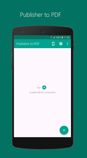 Publisher to PDF 1 تصوير الشاشة
