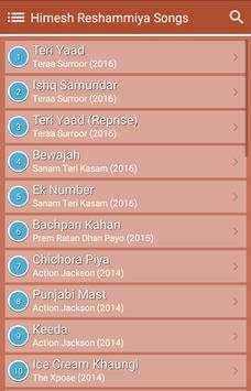 Hit Himesh Reshammiya's Songs screenshot 2