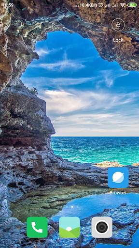 Cave Wallpaper screenshot 5