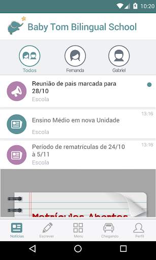 Baby Tom Bilingual School screenshot 3