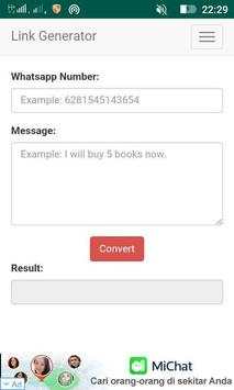 Link Generator screenshot 1