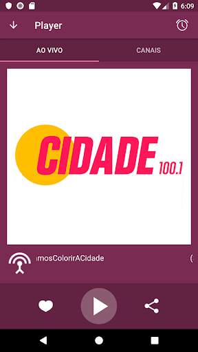 Rádio Cidade JF 3 تصوير الشاشة