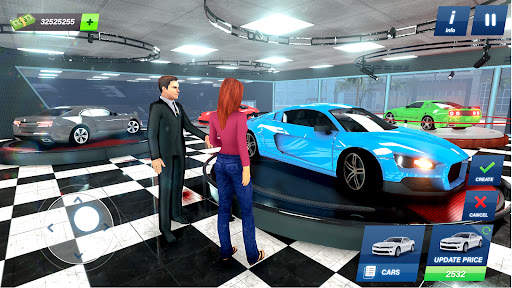 Car Dealer Job Sim Tycoon Game screenshot 4
