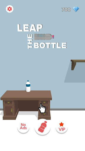 Bottle Flip Jump 3D screenshot 1