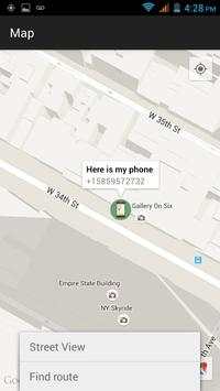 Find my phone My Location screenshot 2