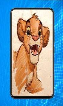 The lion King Wallpaper screenshot 3