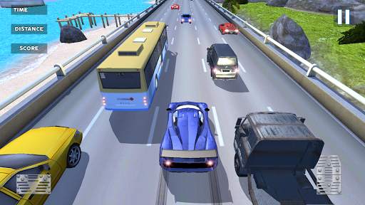 Traffic Racer Pro: Highway Rider 2020 screenshot 6