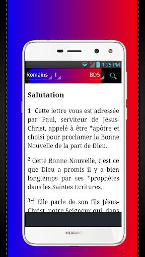 Bible NEG1979, Nouvelle Edition de Genève (French) screenshot 2