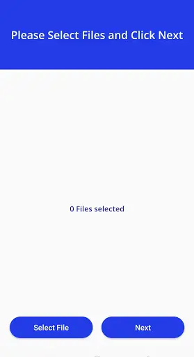 File transfer app screenshot 3