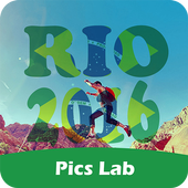 ikon Rio 2016 untuk Pics Lab