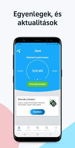 MyTelenor, Hungary screenshot 2