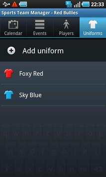 Sports Team Manager Lite screenshot 6