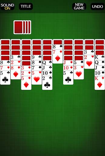 Spider Solitaire [card game] screenshot 8