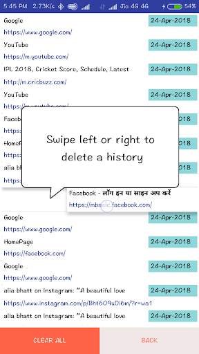 SF Browser screenshot 5