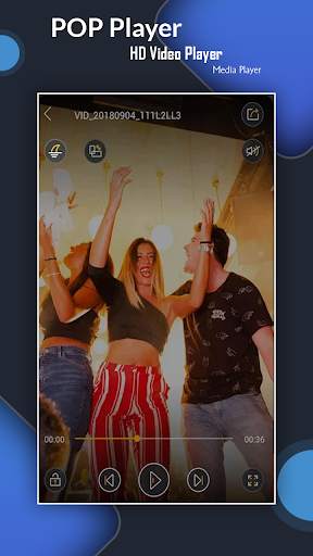 POP Player - HD Video Player, Media Player screenshot 2