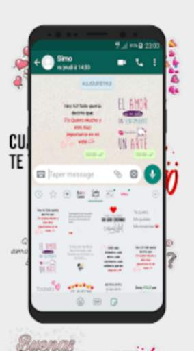 Stickers de amor y Piropos para WhatsApp 2020 screenshot 6