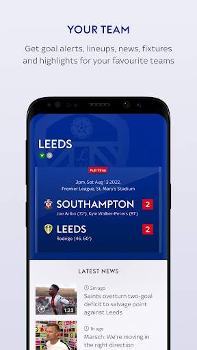 Sky Sports Scores screenshot 4