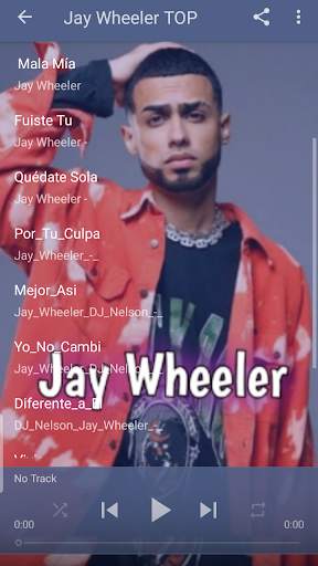 Jay Wheeler Great Songs New screenshot 5