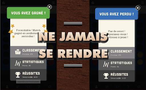 Les Dames, Les Jeux Classiques screenshot 3