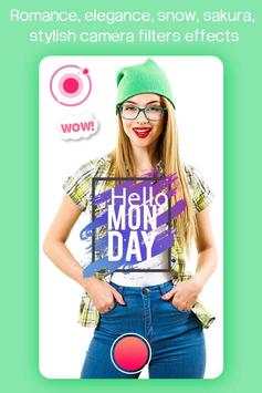 SelfieU - Selfie Camera, Beauty Camera, Sticker screenshot 4