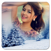 SnowFall photo frames icon