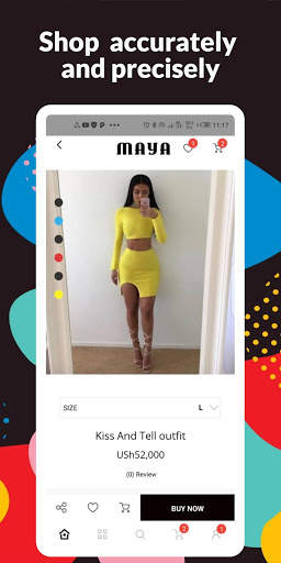 Maya Clothing Shop screenshot 3