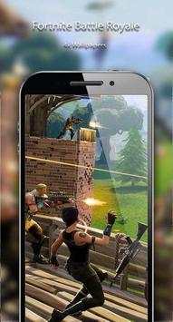 Fortnite Battle Royale Mobile Wallpapers screenshot 4