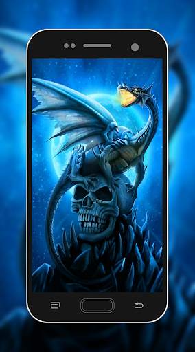 Skull Wallpapers screenshot 7