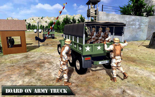 US Army Truck Sim Vehicles screenshot 3