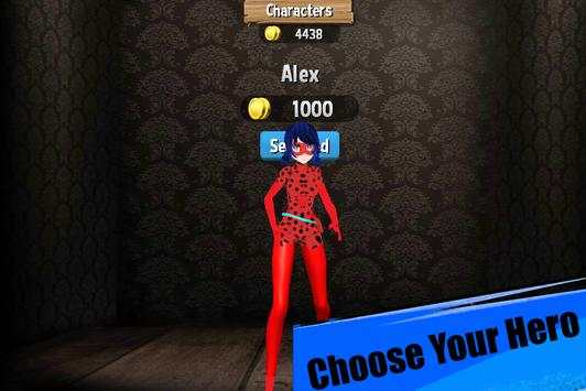 Temple Miraculous Ladybug Run screenshot 1