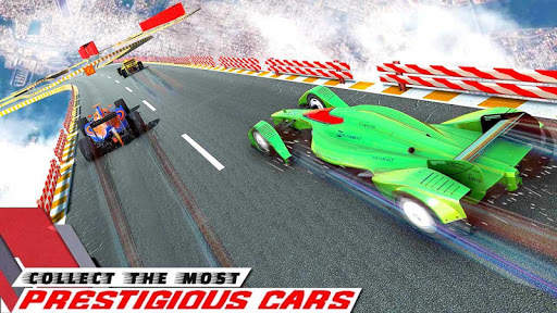 Formula Sports Car Racer Impossible Tracks स्क्रीनशॉट 4