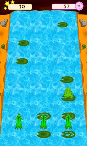 Saut de grenouille. screenshot 2