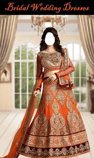 Bridal Dress Wedding Photo Frames 1 تصوير الشاشة