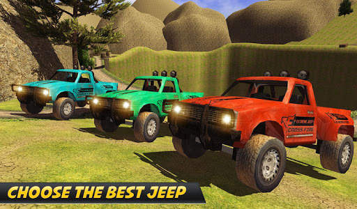 Offroad Jeep 4x4 Uphill Driving Games screenshot 12