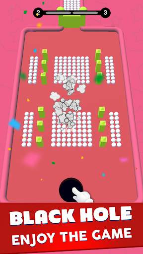 Black Color Hole 3D - Ball - Black Hole Games screenshot 5