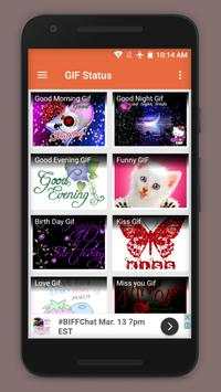 Gif/Video Song Status - Gif And Video Status screenshot 1