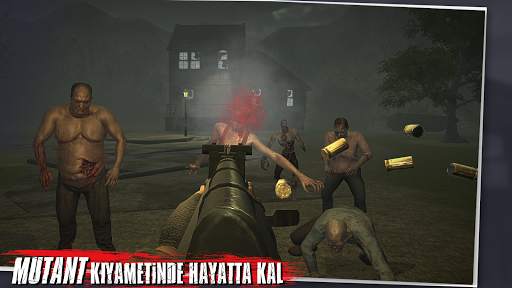 Project Mutant - Zombie Apocalypse screenshot 5