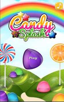 Candy Splash Match 3 screenshot 1