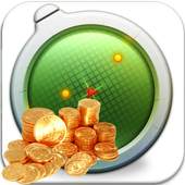 Gold Metal Detector Scanner 1.1