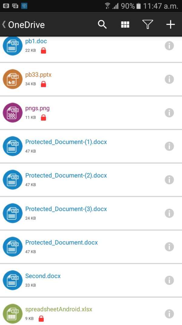 Dell Data Guardian Mobile screenshot 4