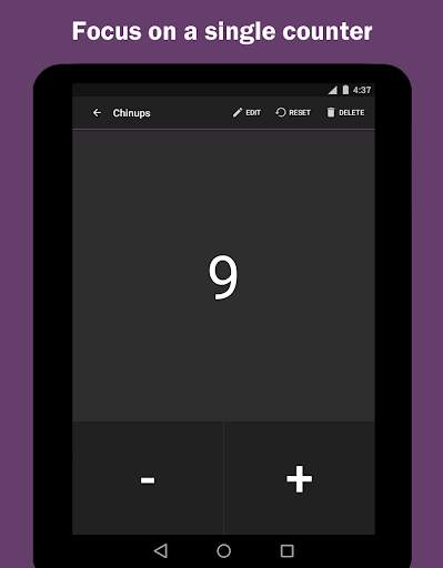 The Count - A Tally Counter screenshot 5