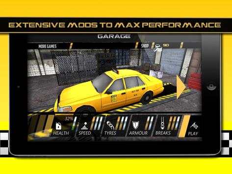 Taxi Simulator 2015 3D Driving screenshot 8