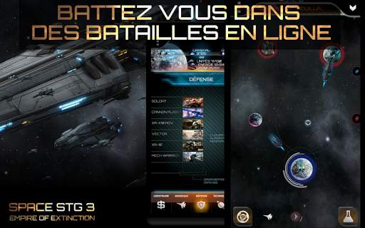 Space STG 3 - Stratégie screenshot 1