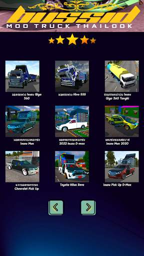 Bussid Mod Truk Thailook screenshot 4
