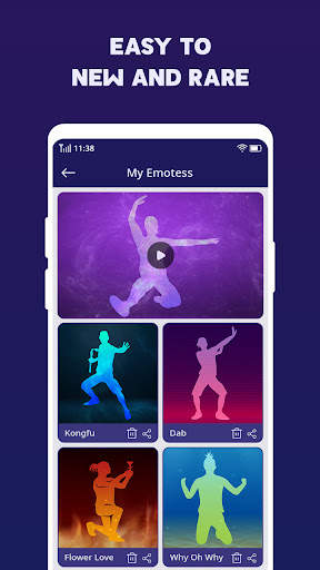 Emotes Happymod - iMotes screenshot 5