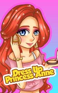 Dress Up Princess Anne Games screenshot 1