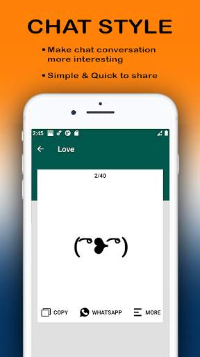 Chat Style For Whatsapp screenshot 3