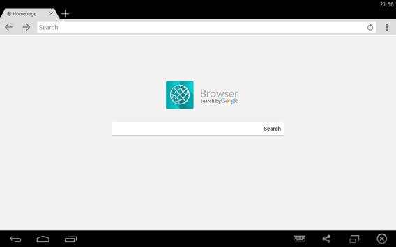 Browser Pro screenshot 1