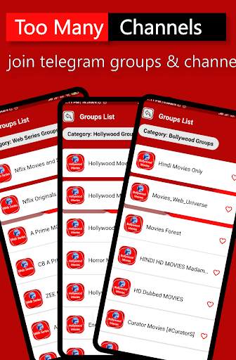 Telegram Movies App screenshot 2