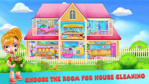 Gardez votre maison propre Jeu screenshot 2